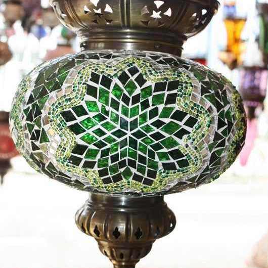 Turkish Mosaic Hanging Lamps